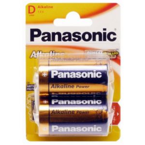 Bateria Panasonic R20, 2szt